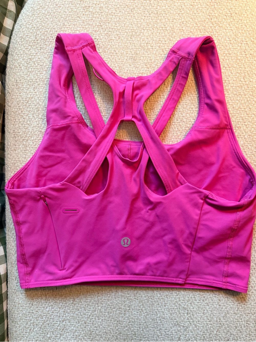 Lululemon Pink Racerback